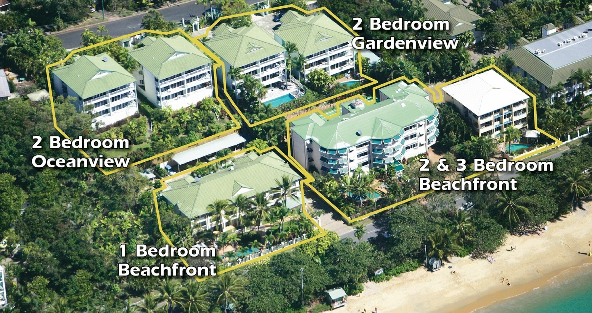 On The Beach Apartments Trinity Beach Zewnętrze zdjęcie
